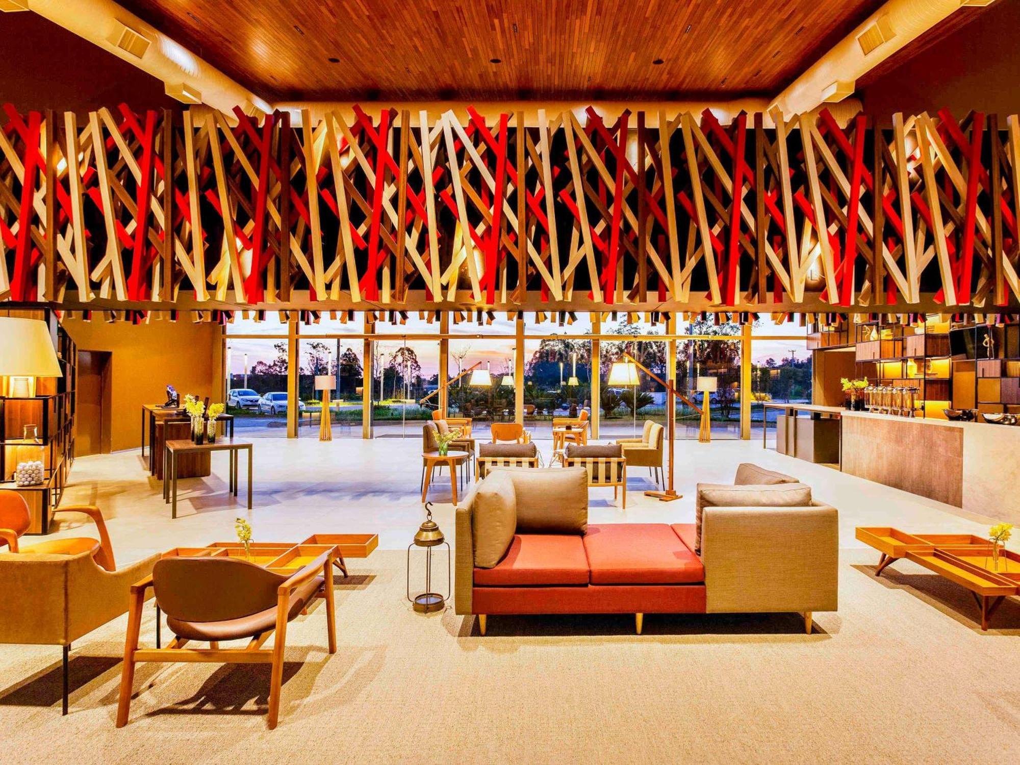 Novotel Itu Terras De Sao Jose Golf & Resort Zewnętrze zdjęcie